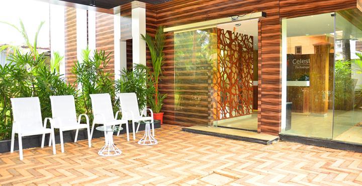Hotel Celestiial , Candolim Luaran gambar