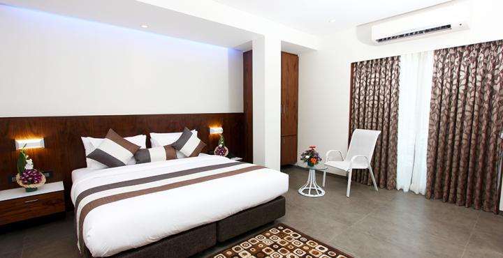 Hotel Celestiial , Candolim Luaran gambar