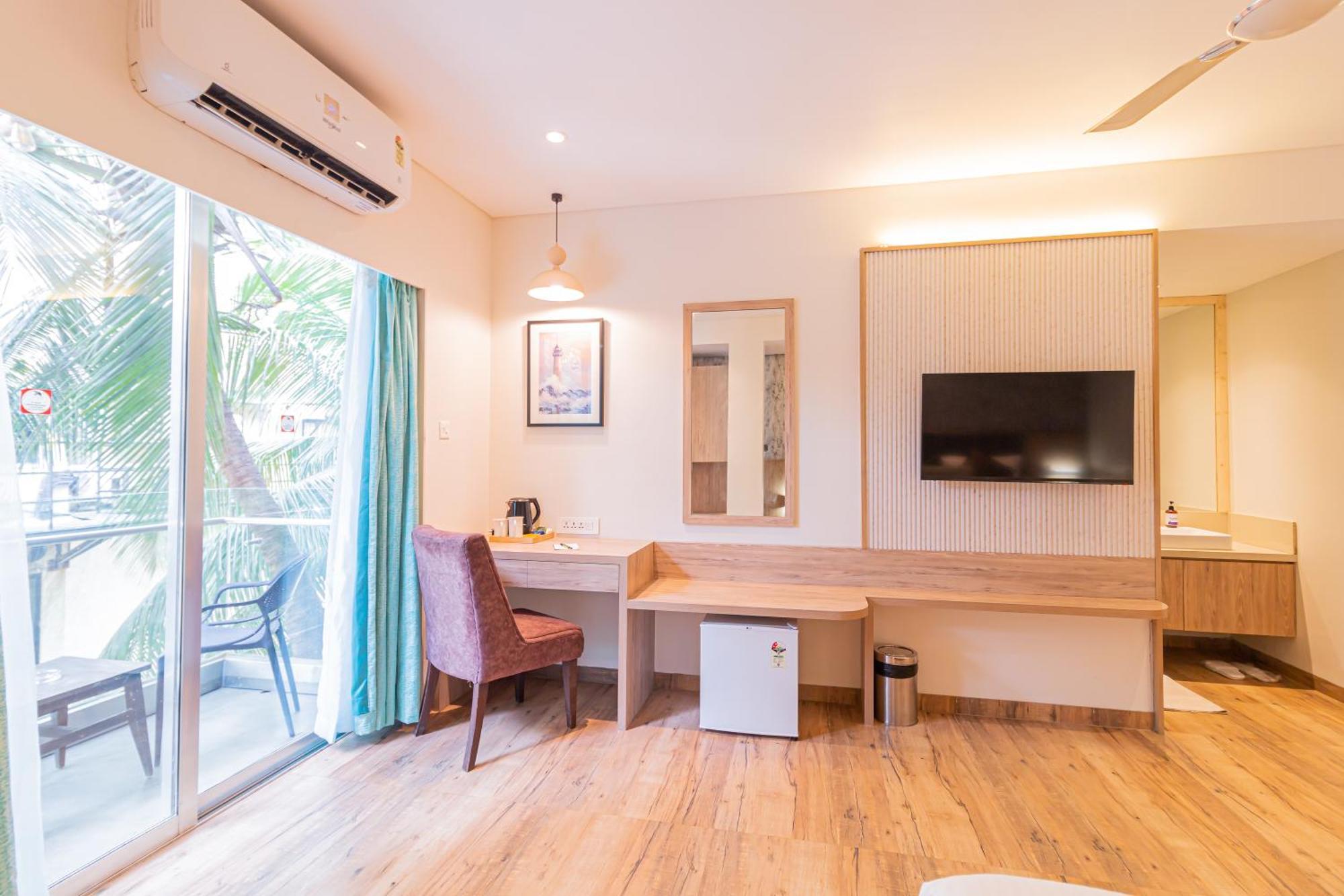 Hotel Celestiial , Candolim Luaran gambar