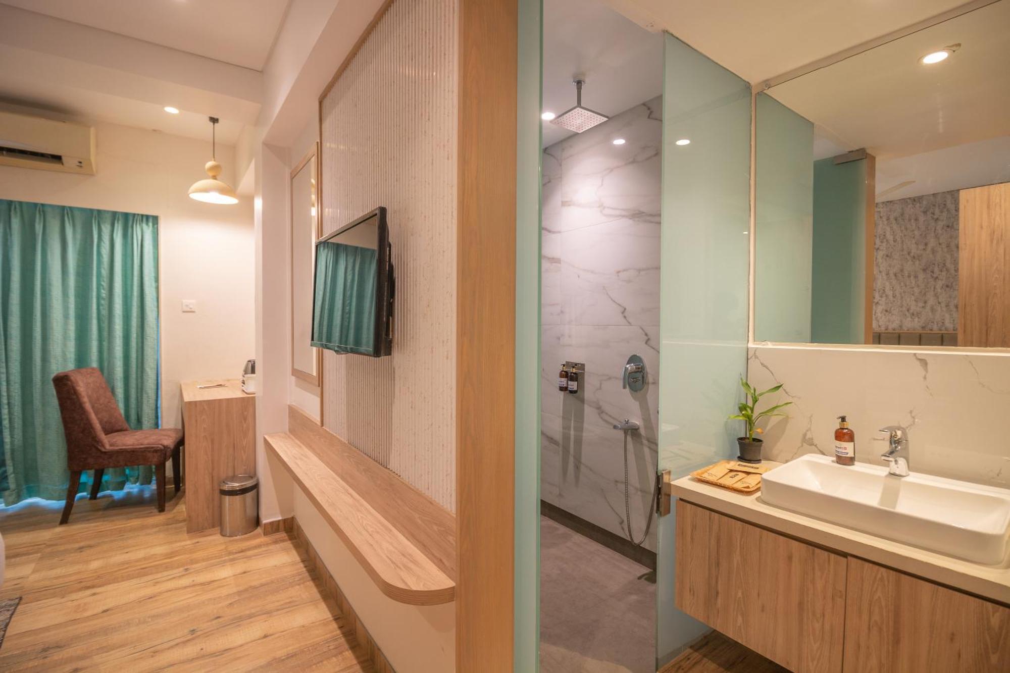 Hotel Celestiial , Candolim Luaran gambar