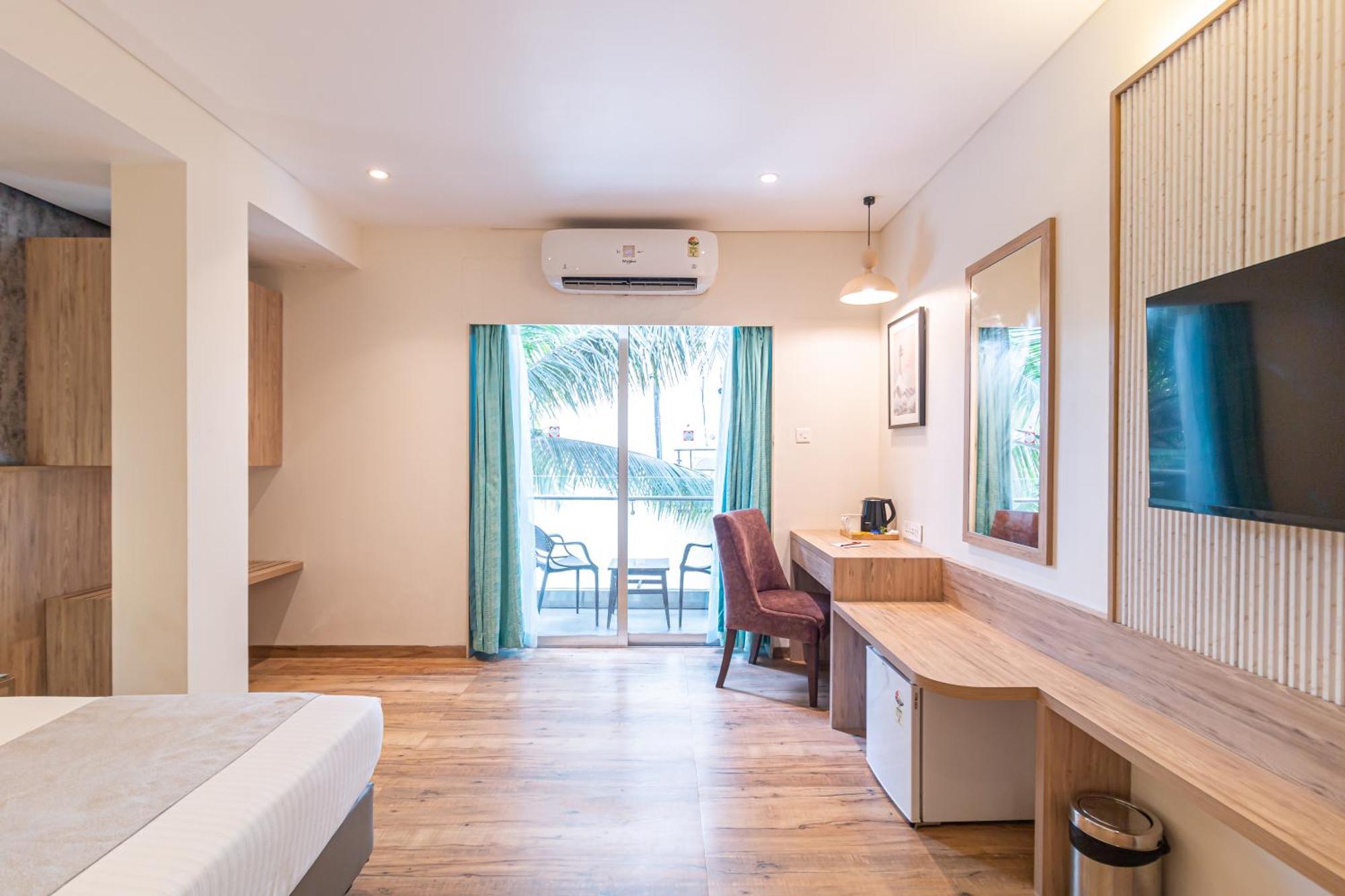 Hotel Celestiial , Candolim Luaran gambar