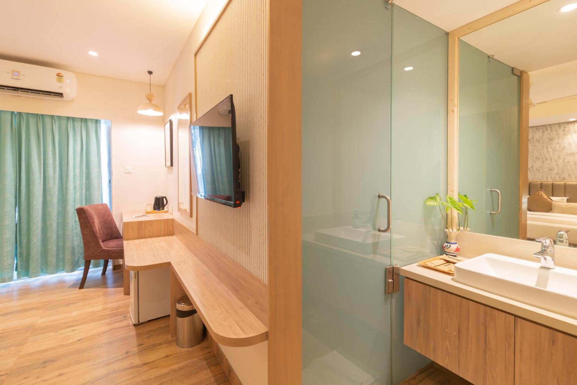 Hotel Celestiial , Candolim Luaran gambar