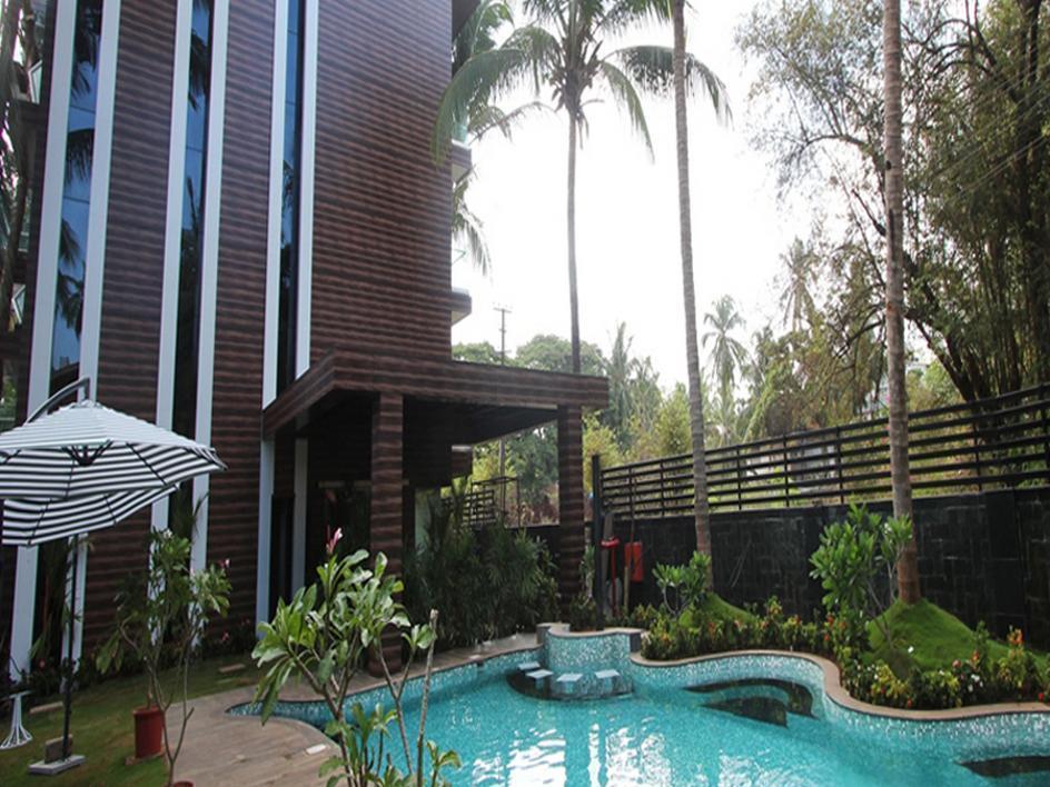 Hotel Celestiial , Candolim Luaran gambar