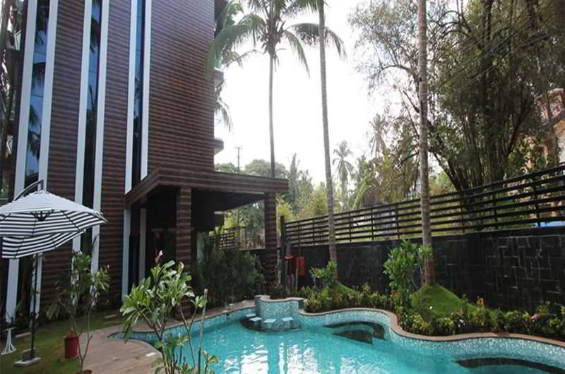 Hotel Celestiial , Candolim Luaran gambar