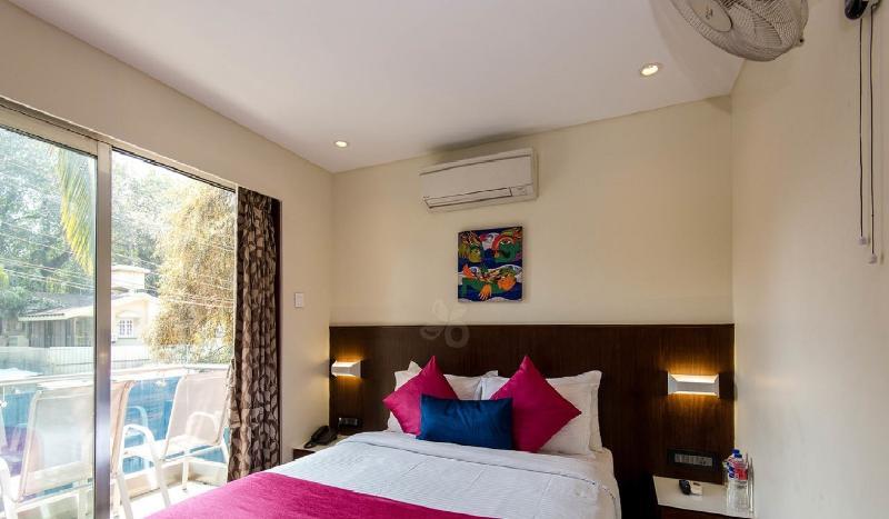 Hotel Celestiial , Candolim Luaran gambar
